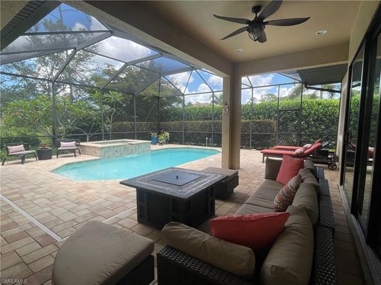 Glass Ceilings, Interior, Pool, Sun Room