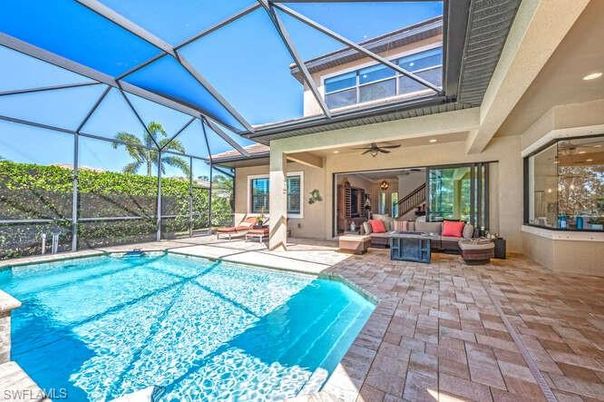 Glass Ceilings, Interior, Pool, Sun Room