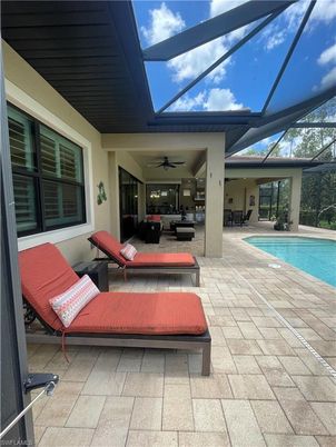 Glass Ceilings, Interior, Pool, Sun Room