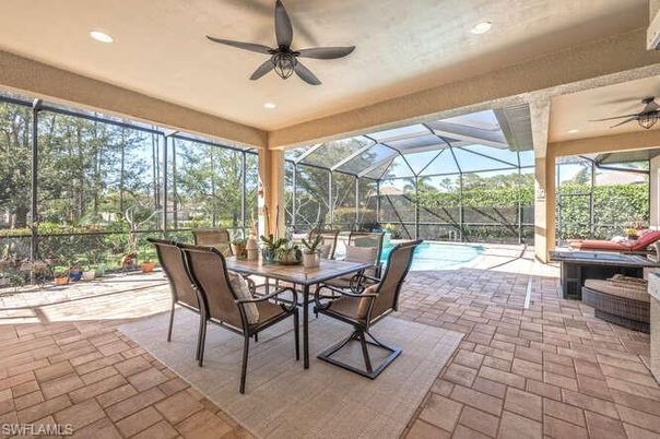 Dining room, Glass Ceilings, Interior, Pool, Recessed Lighting, Sun Room