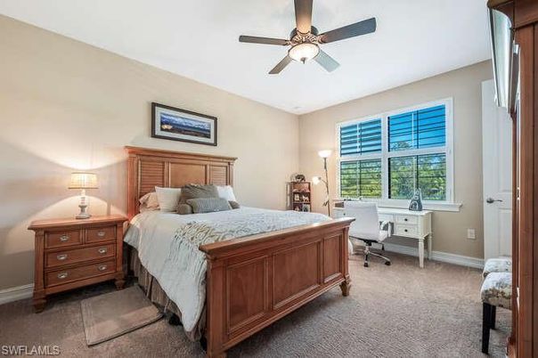 Bedroom, Home Office, Interior