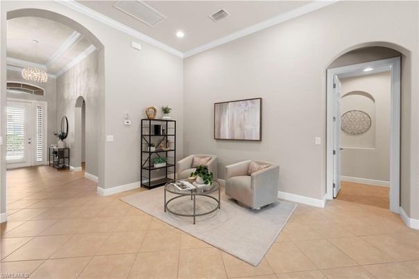 Chandelier, Interior, Recessed Lighting