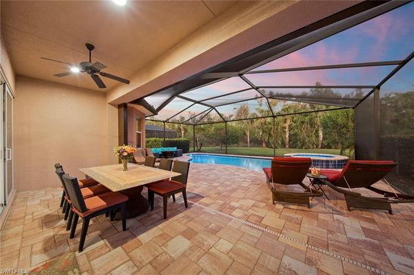 Dining room, Glass Ceilings, Interior, Pool, Sun Room