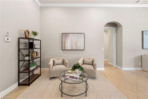 Interior, Living room