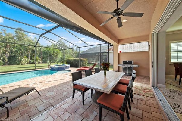 Dining room, Glass Ceilings, Interior, Pool, Sun Room