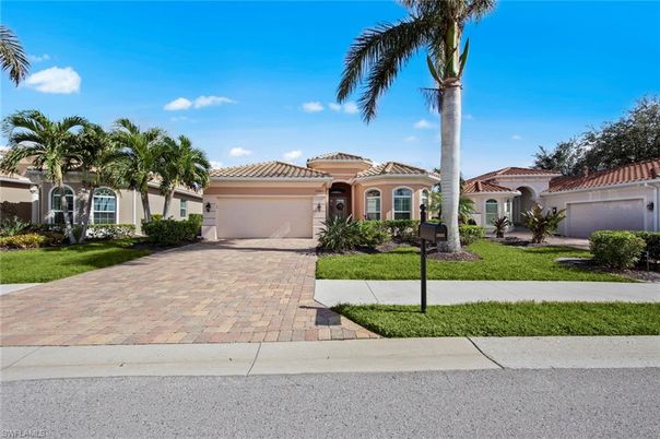Attached, Backyard, Exterior, Facade, Mediterranean