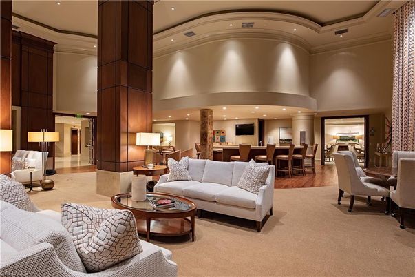 Dining room, Interior, Living room, Recessed Lighting, Wood Texture Flooring