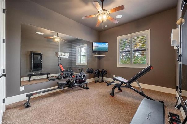 Fitness Equipment, Interior