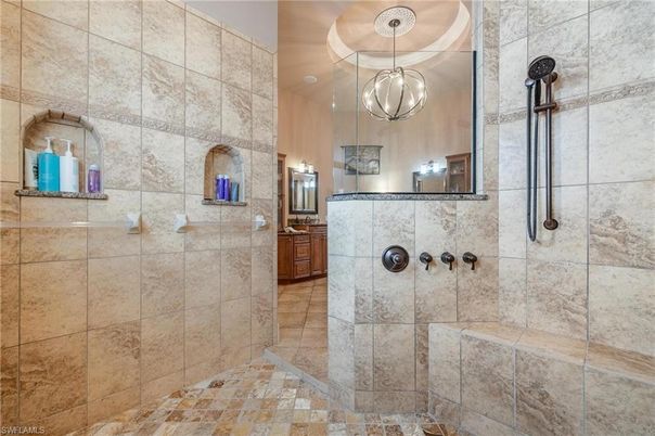 Bathroom, Interior, Pendant Lights