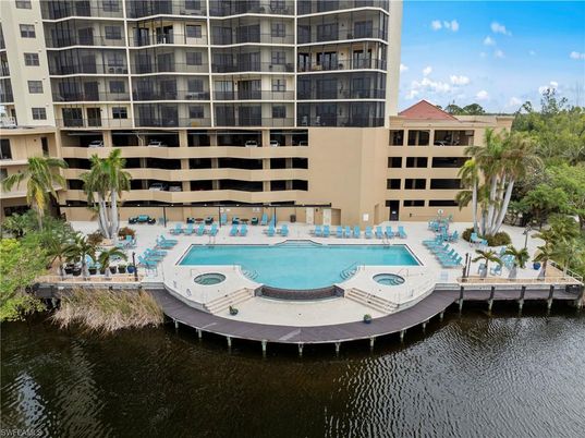 Exterior, Lake, Pool