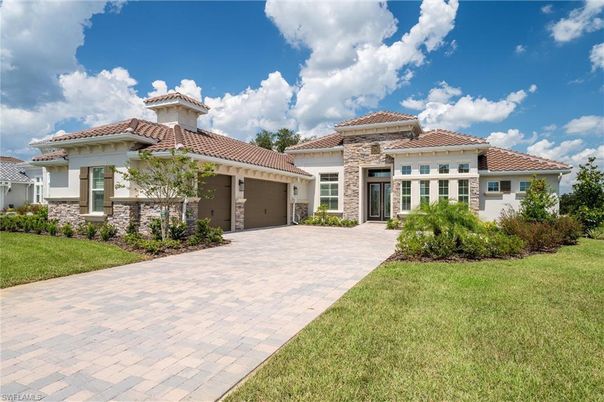 Attached, Backyard, Exterior, Facade, Mediterranean