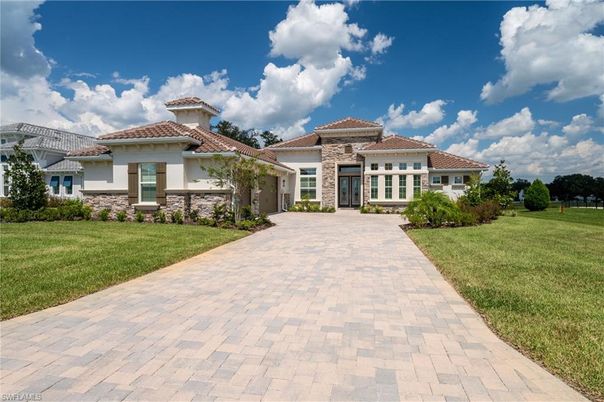 Attached, Backyard, Exterior, Facade, Mediterranean