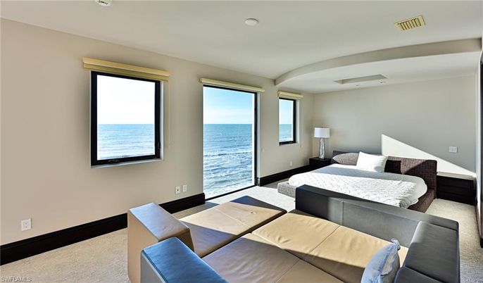 Bedroom, Interior, Recessed Lighting, Water