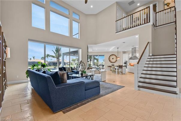 Dining room, Interior, Living room, Pendant Lights, Recessed Lighting