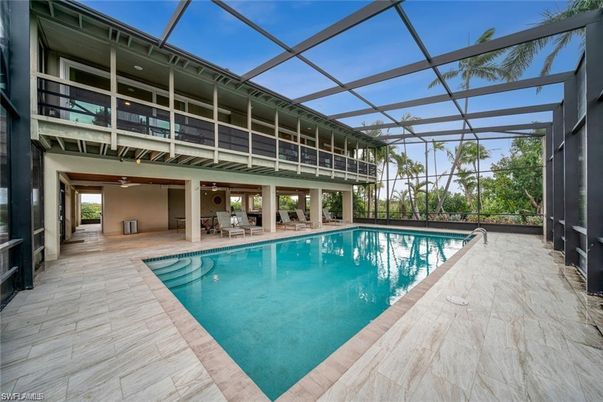 Glass Ceilings, Interior, Pool, Sun Room