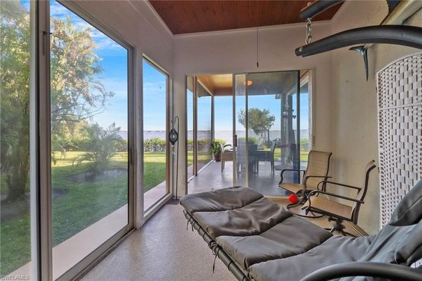 Interior, Sun Room, Wooden Ceilings