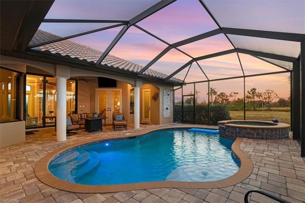 Glass Ceilings, Interior, Pool, Sun Room