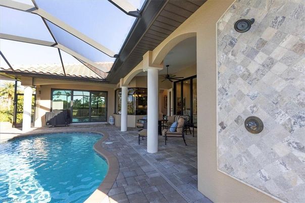 Glass Ceilings, Interior, Pool, Sun Room