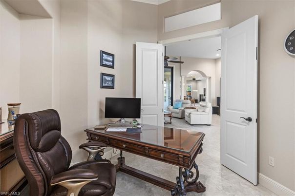 Home Office, Interior, Living room