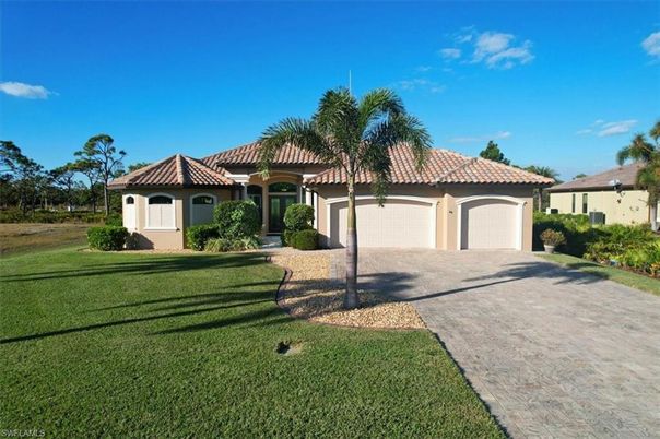 Attached, Backyard, Exterior, Facade, Mediterranean