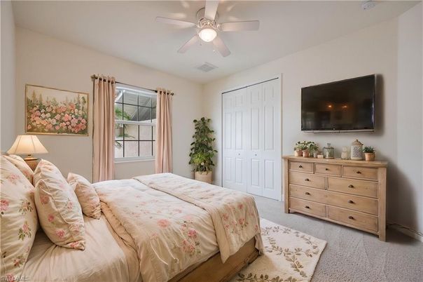 Bedroom, Interior