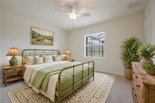 Bedroom, Interior