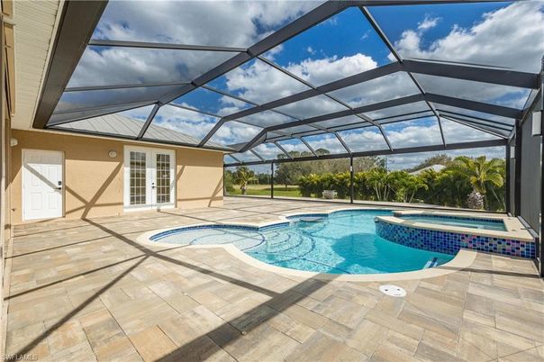 Glass Ceilings, Interior, Pool, Sun Room