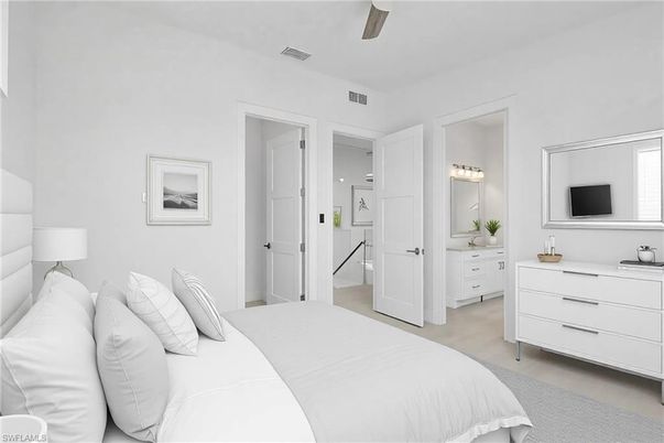 Bedroom, Interior