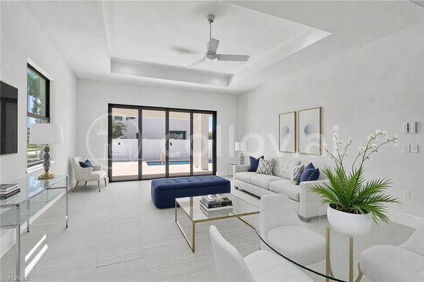 Interior, Living room