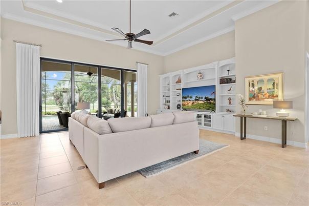 Interior, Living room