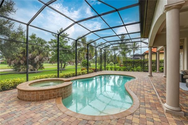 Glass Ceilings, Interior, Pool, Sun Room