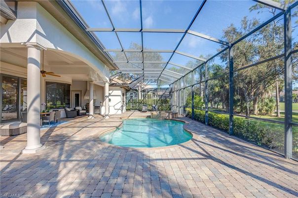 Glass Ceilings, Interior, Pool, Sun Room
