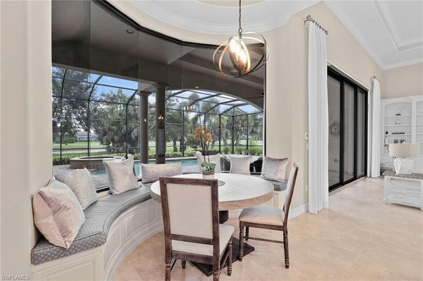 Dining room, Glass Ceilings, Interior, Pendant Lights, Sun Room
