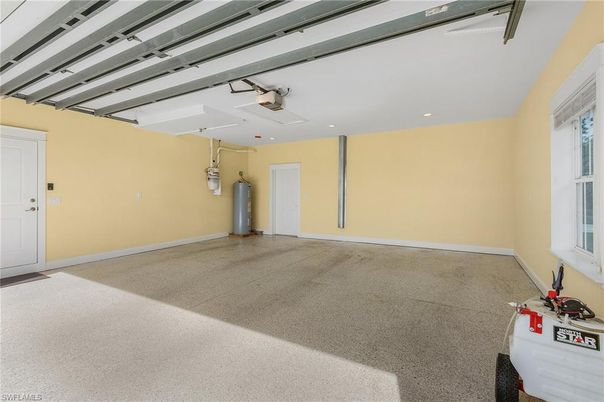Garage, Interior, Recessed Lighting