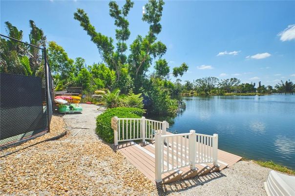 Exterior, Lake, Playground