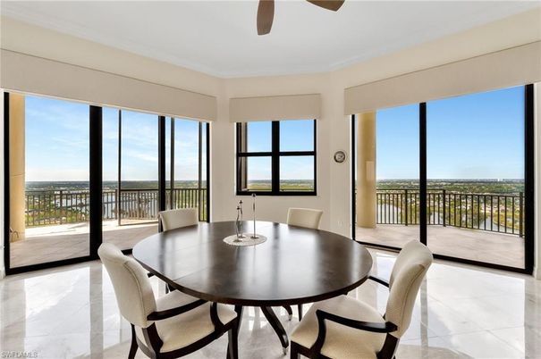 Dining room, Interior, Water