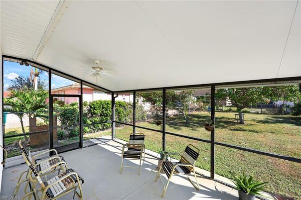 Interior, Sun Room
