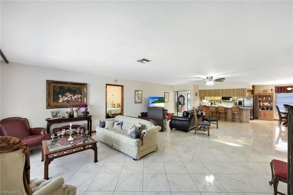 Interior, Kitchen, Living room