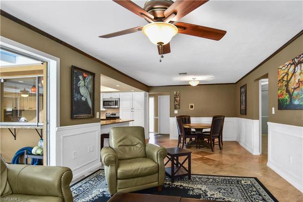 Dining room, Interior, Kitchen