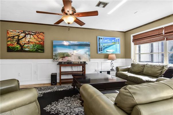 Interior, Living room