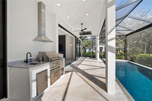 Glass Ceilings, Interior, Pool, Recessed Lighting, Sun Room