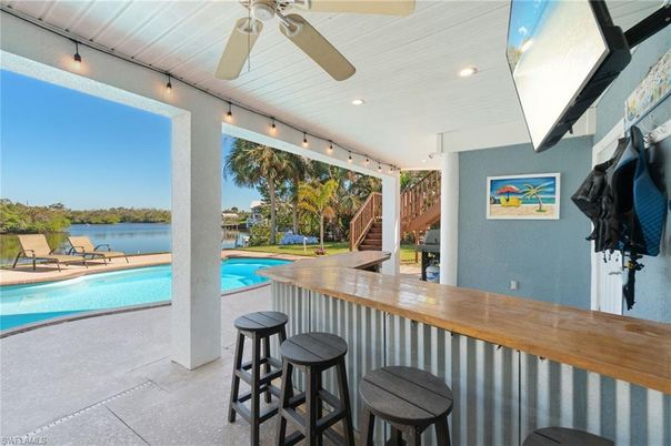 Interior, Pool, Recessed Lighting, Water
