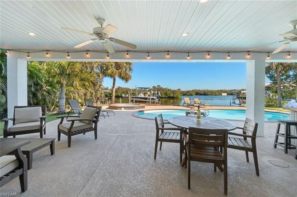Exterior, Pool, Recessed Lighting, Water