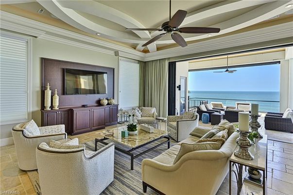 Interior, Living room, Recessed Lighting, Water