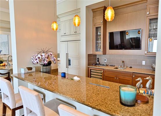 Interior, Kitchen, Pendant Lights