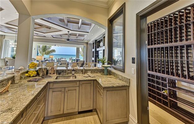 Interior, Recessed Lighting, Water, Wine Storage, Wood Texture Flooring