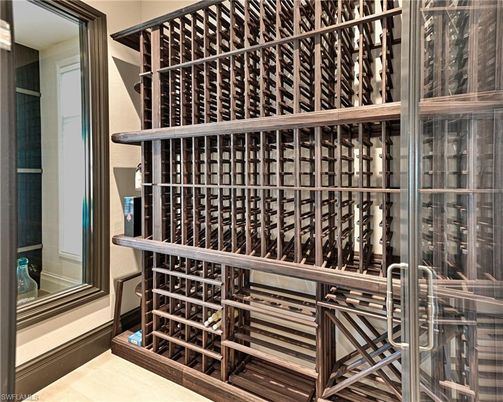 Interior, Wine Storage