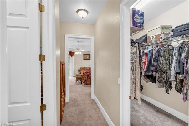 Interior, Walk-in Closets