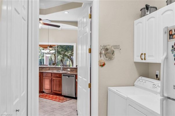 Interior, Recessed Lighting, Washer
