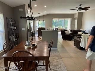 Dining room, Interior, Kitchen, Living room, Pendant Lights, Recessed Lighting